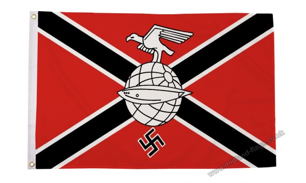 German Airship (Zeppelin) Flag